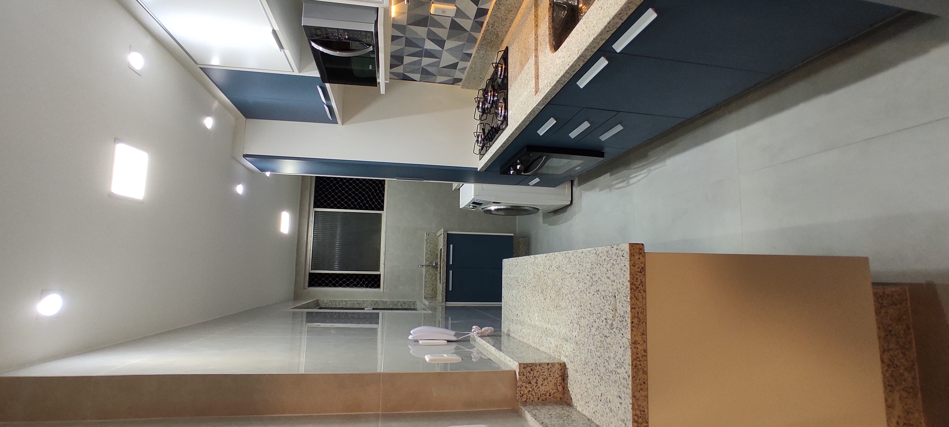 Cozinha em obra