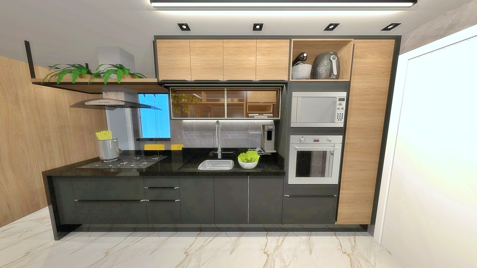 Cozinha planejada